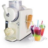 Unold 2in1-Slush und Softeismaschine Sofie 48950 2 L 150 W, Sorbetière Blanc, 2 L, LED, Blanc, 435 mm, 226 mm, 442 mm