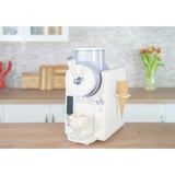 Unold 2in1-Slush und Softeismaschine Sofie 48950 2 L 150 W, Sorbetière Blanc, 2 L, LED, Blanc, 435 mm, 226 mm, 442 mm