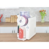 Unold 2in1-Slush und Softeismaschine Sofie 48950 2 L 150 W, Sorbetière Blanc, 2 L, LED, Blanc, 435 mm, 226 mm, 442 mm