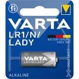 VARTA -4001 Piles domestiques, Batterie Batterie à usage unique, Alcaline, 1,5 V, 1 pièce(s), 880 mAh, Gris, Argent