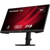 ViewSonic VG Series VG2409-MHDU-2 écran plat de PC 60,5 cm (23.8") 1920 x 1080 pixels Full HD LED Noir 24" Moniteur  Noir, 60,5 cm (23.8"), 1920 x 1080 pixels, Full HD, LED, 4 ms, Noir