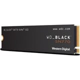 WD Black SN770 1 To SSD Noir, WDS200T3B0C, M.2 2280, PCIe Gen3 x4