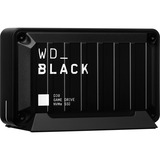 WD WD_BLACK D30 500 Go Noir, SSD Noir, 500 Go, USB Type-C, 3.2 Gen 2 (3.1 Gen 2), Noir