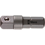 Wera 05049065001, Set d'embouts de vissage Noir/Vert