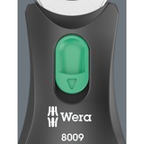 Wera 8009 Zyklop Pocket Set Ensemble de 2 bits, Set d'embouts de vissage Noir/Vert, 18 pièces