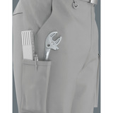 Wera Clé plate double auto-ajustable 6006 Joker S / L Argent