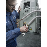 Wera Clé plate double auto-ajustable 6006 Joker S / L Argent