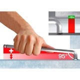 Wiha Jeu de clés Allen dans le support ProStar, Tournevis 10 pièces, tête sphérique hexagonale, avec pied court, chromé mat