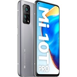 Xiaomi Mi 10T Pro 16,9 cm (6.67") Double SIM MIUI 12 5G USB Type-C 8 Go 128 Go 5000 mAh Argent, Smartphone Argent, 16,9 cm (6.67"), 8 Go, 128 Go, 108 MP, MIUI 12, Argent