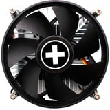 Xilence I200 Processeur Refroidisseur d'air 9,2 cm Aluminium, Noir Refroidisseur CPU Noir, Refroidisseur d'air, 9,2 cm, 2200 tr/min, 25 dB, Aluminium, Noir