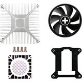 Xilence I200 Processeur Refroidisseur d'air 9,2 cm Aluminium, Noir Refroidisseur CPU Noir, Refroidisseur d'air, 9,2 cm, 2200 tr/min, 25 dB, Aluminium, Noir