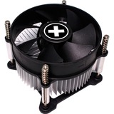 Xilence I200 Processeur Refroidisseur d'air 9,2 cm Aluminium, Noir, Refroidisseur CPU Noir, Refroidisseur d'air, 9,2 cm, 2200 tr/min, 25 dB, Aluminium, Noir