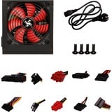 Xilence Performance C XP400 alimentation 300 watt Noir, 300 W, 110 - 240 V, 400 W, 50 Hz, +12V,+3.3V,+5V,+5Vsb,-12V, Actif