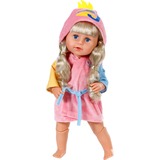 ZAPF Creation BABY born Bath Bathrobe 43cm, Accessoires de poupée BABY born Bath Bathrobe 43cm, Peignoir de poupée, 3 an(s)