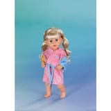 ZAPF Creation BABY born Bath Bathrobe 43cm, Accessoires de poupée BABY born Bath Bathrobe 43cm, Peignoir de poupée, 3 an(s)