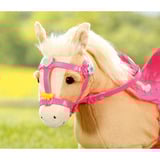 ZAPF Creation My Cute Horse, Figurine BABY born My Cute Horse, Poupée animal, 3 an(s), Batteries requises, 1,35 kg