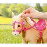 ZAPF Creation My Cute Horse, Figurine BABY born My Cute Horse, Poupée animal, 3 an(s), Batteries requises, 1,35 kg