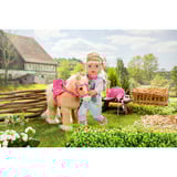 ZAPF Creation My Cute Horse, Figurine BABY born My Cute Horse, Poupée animal, 3 an(s), Batteries requises, 1,35 kg