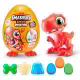 ZURU Petit œuf Junior Dino Dig ZURU, Figurine Smashers Petit œuf Junior Dino Dig, 3 an(s), Multicolore