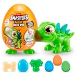 ZURU Petit œuf Junior Dino Dig ZURU, Figurine Smashers Petit œuf Junior Dino Dig, 3 an(s), Multicolore