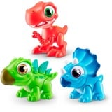 ZURU Petit œuf Junior Dino Dig ZURU, Figurine Smashers Petit œuf Junior Dino Dig, 3 an(s), Multicolore