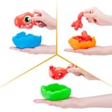 ZURU Petit œuf Junior Dino Dig ZURU, Figurine Smashers Petit œuf Junior Dino Dig, 3 an(s), Multicolore