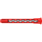fischer Cheville à tige longue HybridPower 10x90 FUS Rouge/gris