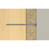fischer Vis pour panneaux de particules ClassicFast II 4,0x70 tête fraisée TX 