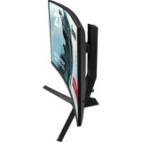 iiyama G-Master Red Eagle GB2766HSU-B1 27" Moniteur gaming incurvé  Noir, 2x HDMI, 1x DisplayPort, 2x USB-A 2.0, 165 Hz
