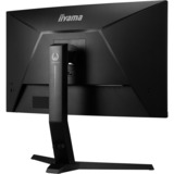 iiyama G-Master Red Eagle GB2766HSU-B1 27" Moniteur gaming incurvé  Noir, 2x HDMI, 1x DisplayPort, 2x USB-A 2.0, 165 Hz