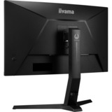iiyama G-Master Red Eagle GB2766HSU-B1 27" Moniteur gaming incurvé  Noir, 2x HDMI, 1x DisplayPort, 2x USB-A 2.0, 165 Hz
