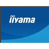 iiyama ProLite XB2497HSN-B1 23.8" Moniteur Noir (Mat), 1x DisplayPort, 1x HDMI, 3x USB-C, 2x USB-A, 1x RJ-45