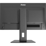 iiyama ProLite XB2497HSN-B1 23.8" Moniteur Noir (Mat), 1x DisplayPort, 1x HDMI, 3x USB-C, 2x USB-A, 1x RJ-45