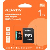 ADATA AUSDX1TUI3V30SA2-RA1, Carte mémoire 