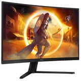 AOC CQ32G4VE Reconditionné 32" Moniteur gaming incurvé Noir/gris, 1x DisplayPort, 2x HDMI, 180 Hz