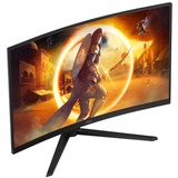AOC CQ32G4VE Reconditionné 32" Moniteur gaming incurvé Noir/gris, 1x DisplayPort, 2x HDMI, 180 Hz