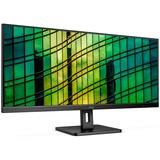 AOC E2 Q34E2A LED display 86,4 cm (34") 2560 x 1080 pixels Full HD+ Noir, Moniteur gaming Noir, 86,4 cm (34"), 2560 x 1080 pixels, Full HD+, LED, 4 ms, Noir