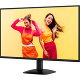 AOC Q27B35S3 27" Moniteur Noir, 1x DisplayPort, 1x HDMI, 120 Hz, 68,6 cm (27"), 2560 x 1440 pixels, Quad HD, LED, 4 ms, Noir