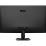 AOC Q27B35S3 27" Moniteur Noir, 1x DisplayPort, 1x HDMI, 120 Hz, 68,6 cm (27"), 2560 x 1440 pixels, Quad HD, LED, 4 ms, Noir