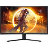 AOC  32" Moniteur gaming incurvé  Noir/gris