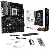 ASRock B850 Pro-A WiFi carte mère socket AM5 RAID, 2.5 Gb-LAN, Wi-Fi 6E, BT, Sound, ATX