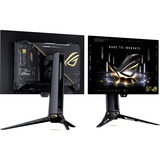 ASUS  27" Moniteur gaming  Noir