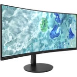 Acer Vero CB343CURJ0 34" Moniteur UltraWide incurvé Noir, 1x DisplayPort, 2x HDMI, 1x USB-C, 3x USB-A, 1x RJ-45, 120 Hz