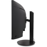 Acer Vero CB343CURJ0 34" Moniteur UltraWide incurvé Noir, 1x DisplayPort, 2x HDMI, 1x USB-C, 3x USB-A, 1x RJ-45, 120 Hz