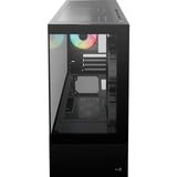 Aerocool Viewport Mini V2 ARGB boîtier mini tower Noir | 3x USB-A | RGB | Verre Trempé