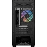 Aerocool Viewport Mini V2 ARGB boîtier mini tower Noir | 3x USB-A | RGB | Verre Trempé
