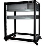 Alphacool 13737, Boîtier de serveur en rack Noir