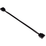 Alphacool Câble de rallonge aRGB 3 broches vers 3 broches, 15 cm, Câble d'extension Noir