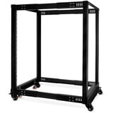 Alphacool Rack serveur à cadre ouvert ES 19", Boîtier de serveur en rack Noir