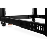 Alphacool Rack serveur à cadre ouvert ES 19", Boîtier de serveur en rack Noir